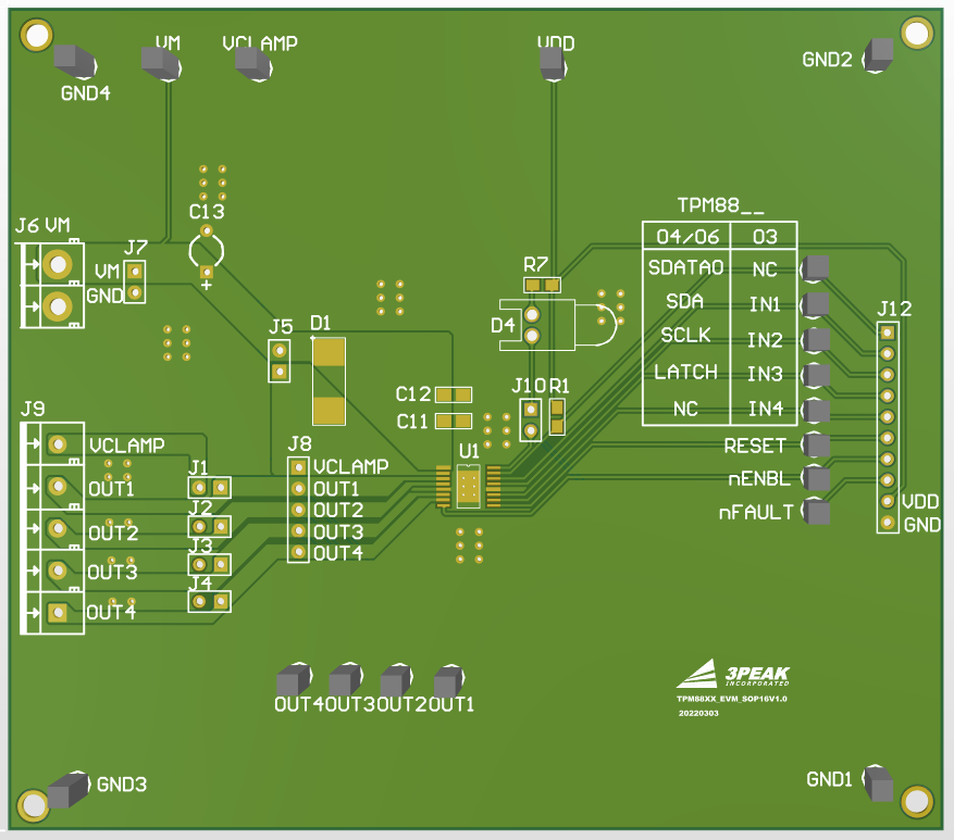 3PEAK TPM8803-TSBR for sale