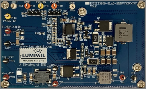 ISSI IS32LT3958-ZLA3-EBBUCKBOOST for sale