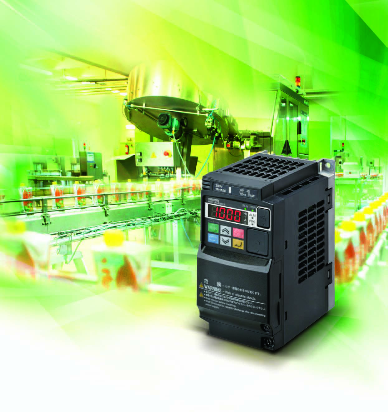 OMRON 3G3MX2-A2001-V2 for sale