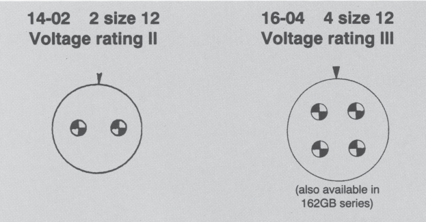 Amphenol 62GB12E1006PN for sale