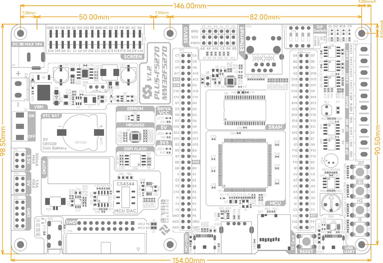 MindMotion Microelectronics PLUS-F5270 for sale