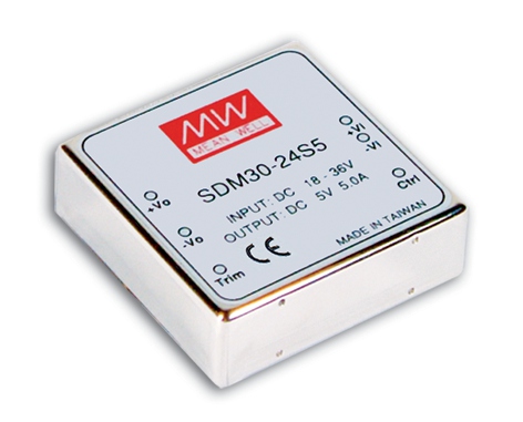 MEAN WELL SDM30-48S05 for sale