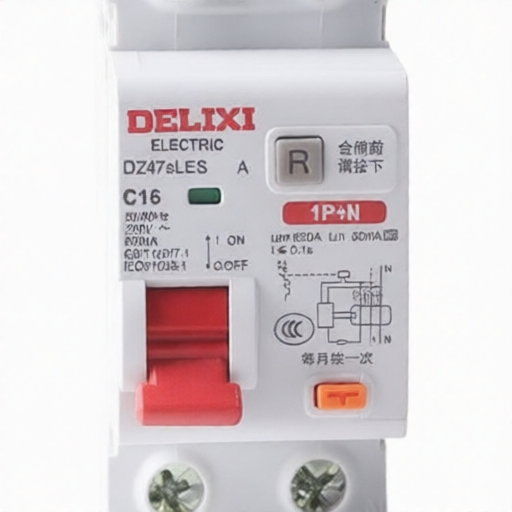Delixi Electric DZ47SLESR1C16A for sale