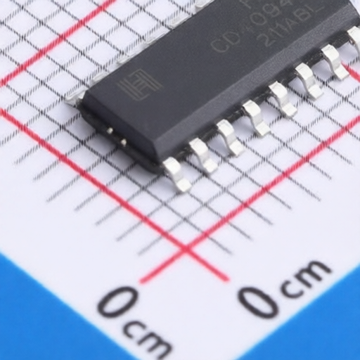 HANSCHIP semiconductor CD4094BDRG for sale