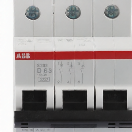 ABB S203-D63 for sale