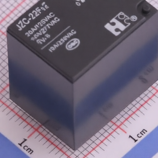 NF(Ningbo Forward Relay Corp) JZC-22F3FC20DDC12V black for sale