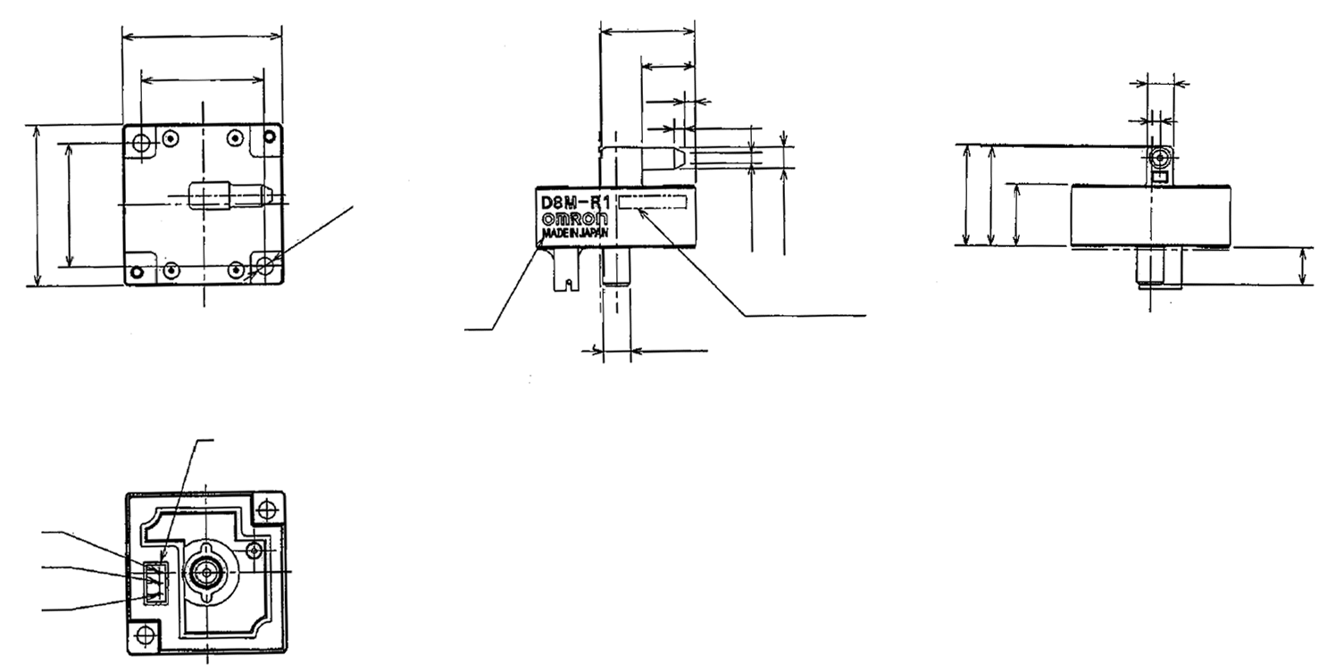 OMRON D8M-D1 for sale