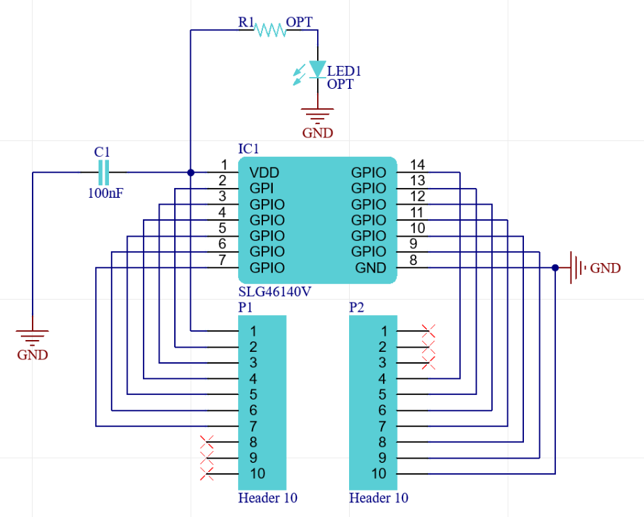 RENESAS SLG46140V-DIP for sale