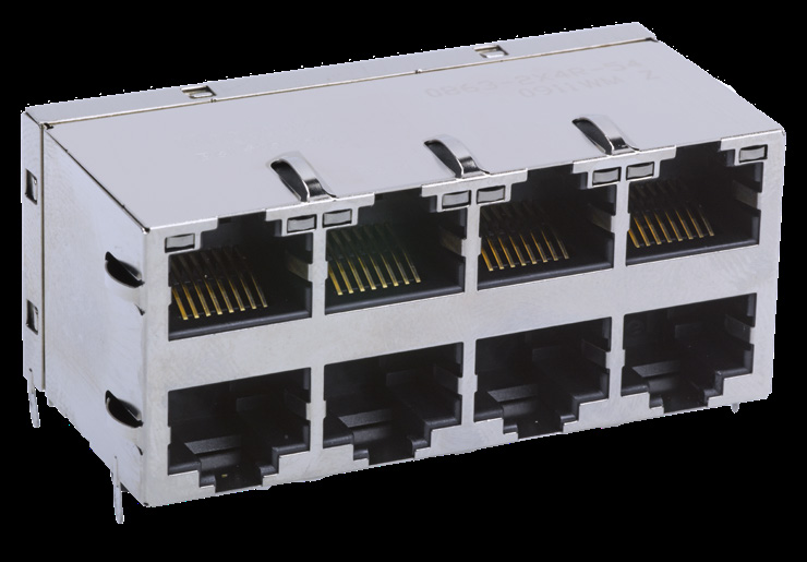 Bel Fuse 0854-2X4R-JD-F for sale