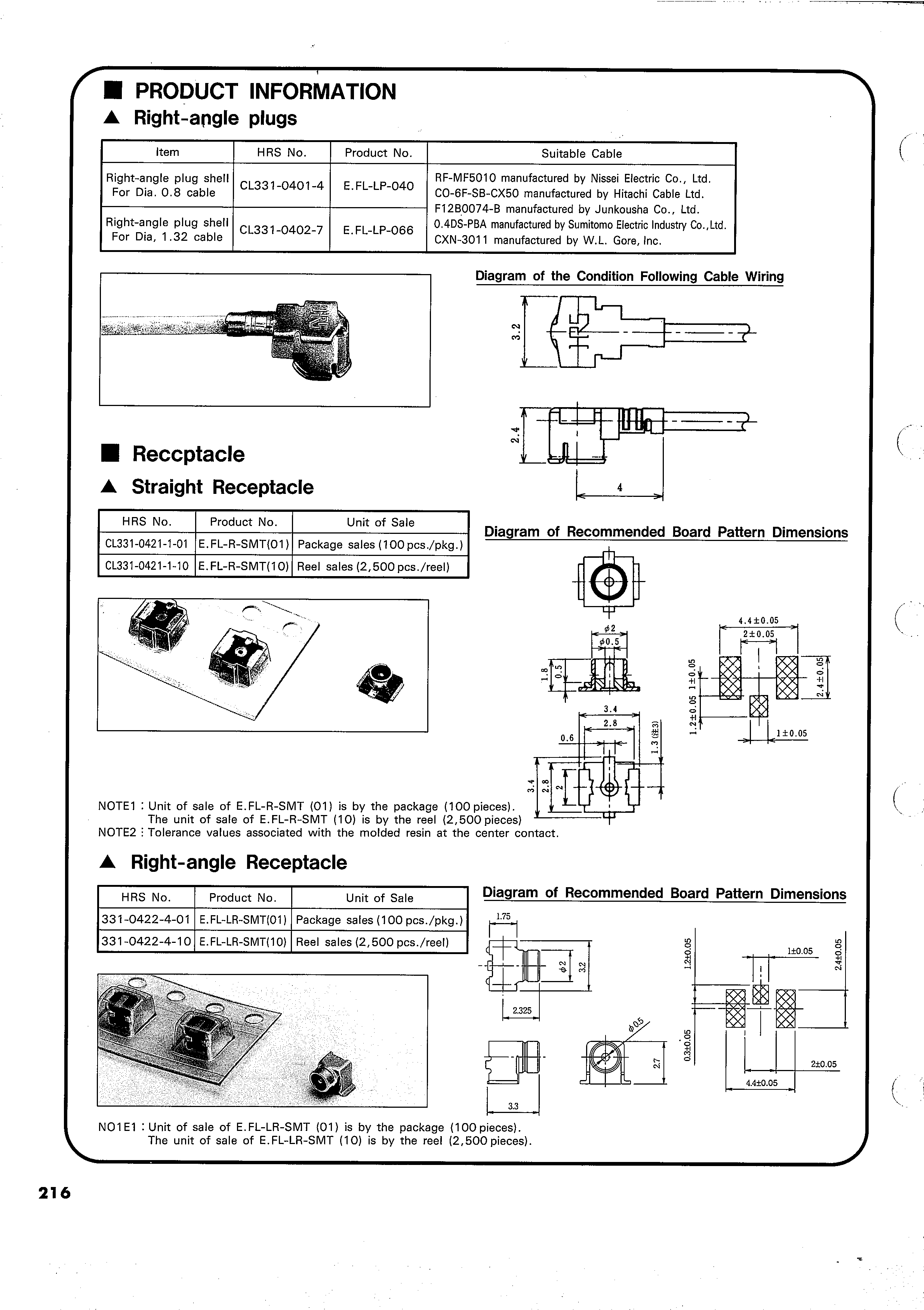 HRS HRMP-E.FLJ(40) for sale