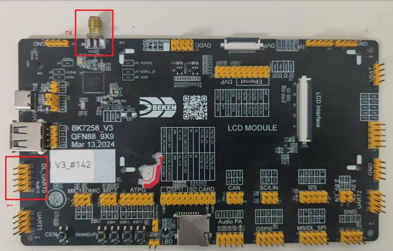 BEKEN BEKEN_RF Test_board for sale