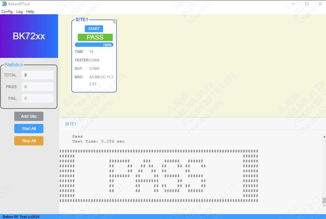 BEKEN BEKEN_RF Test_board for sale
