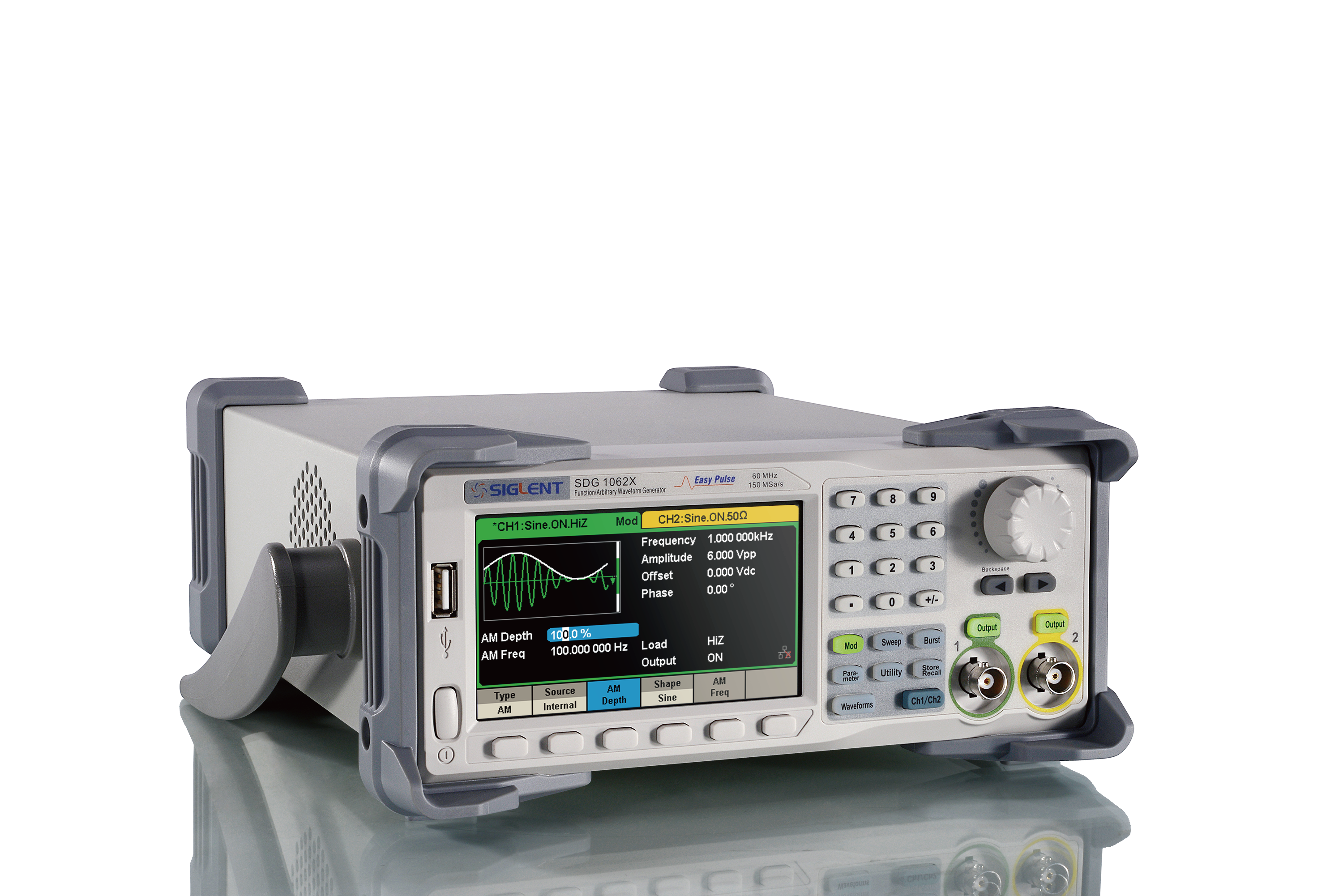 SIGLENT SDG1022X Plus for sale