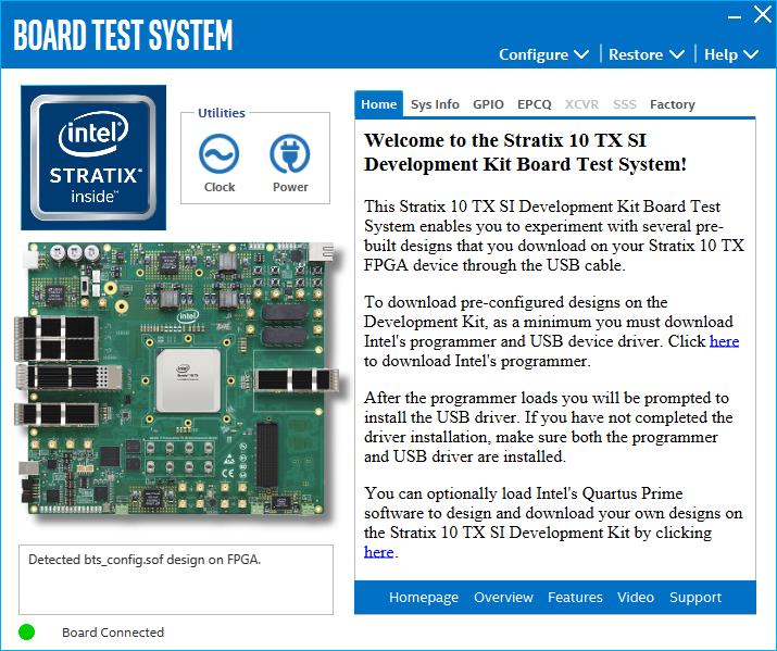 Intel/Altera DK-SI-1STX-E-A for sale