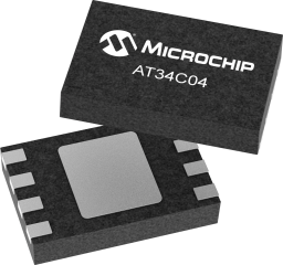 MICROCHIP AT34C04-MA5M-T for sale