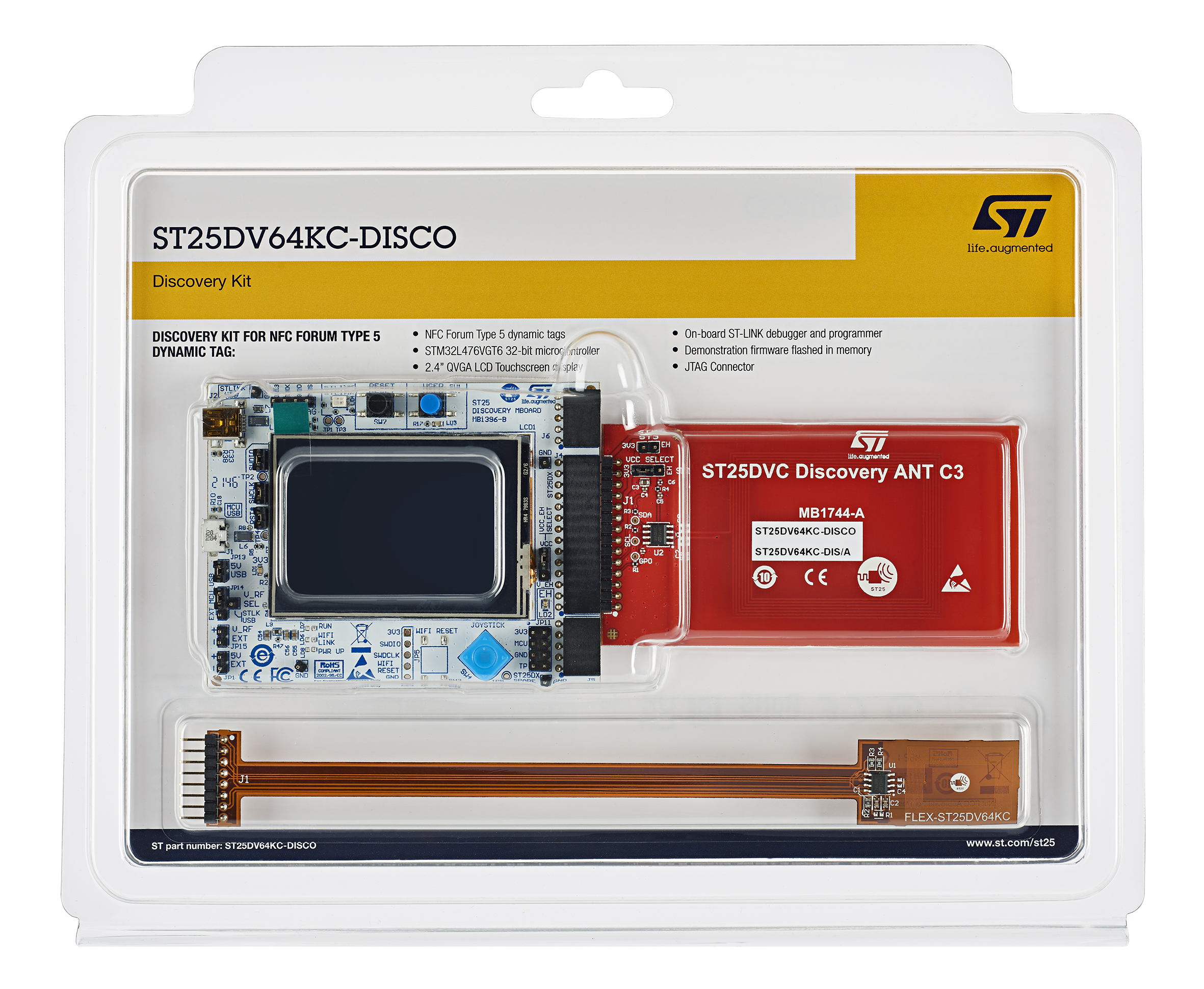 ST ST25DV64KC-DISCO for sale