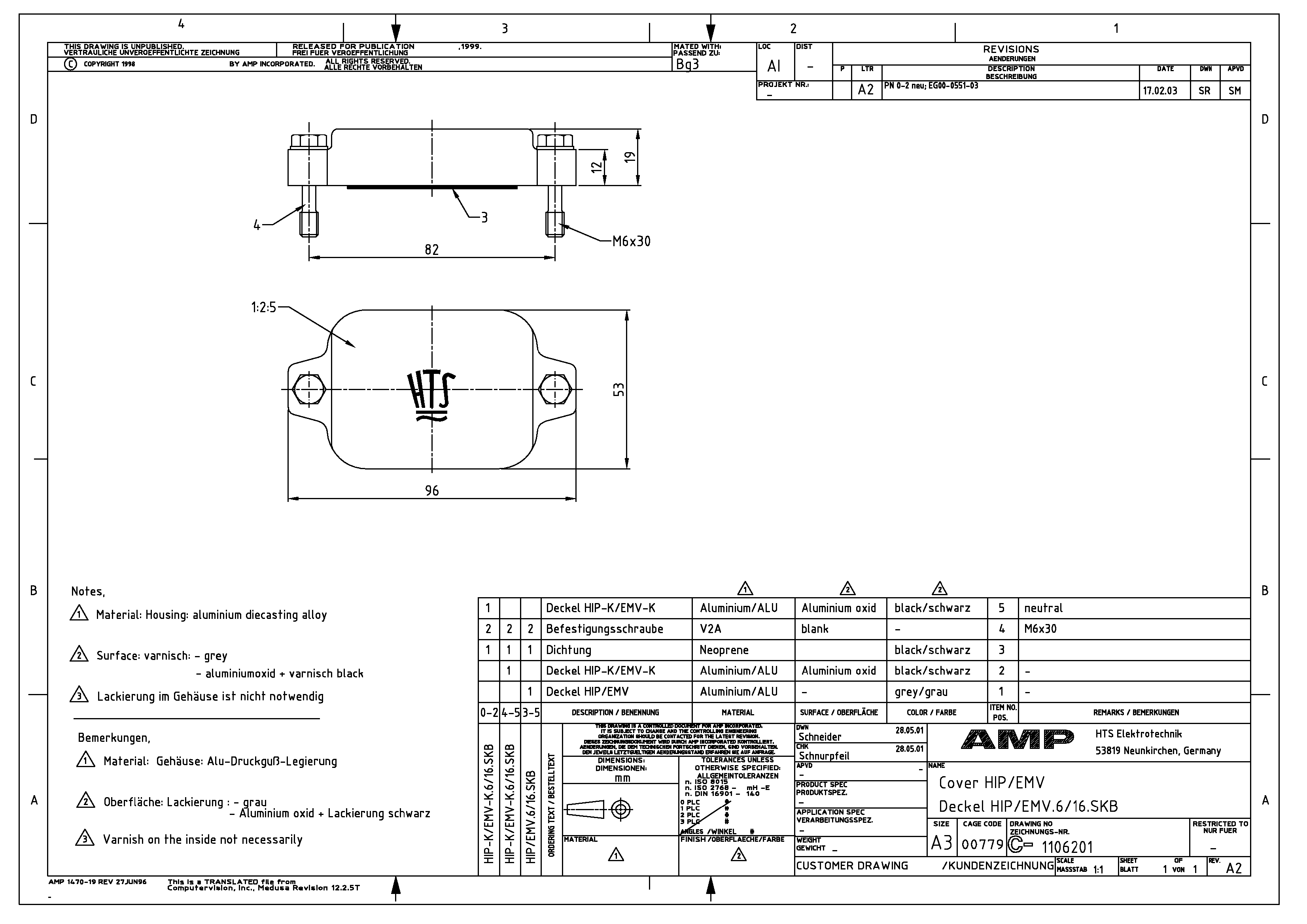 TE Connectivity 4-1106201-5 for sale