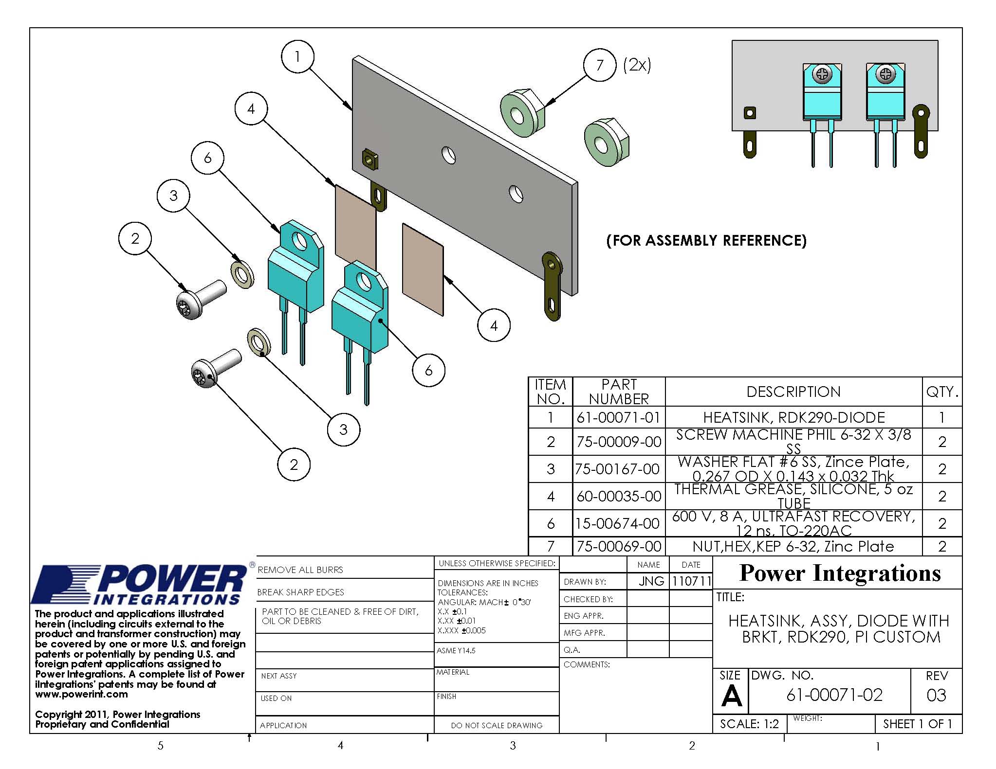 POWER INTEGRATIONS RDK-290 for sale