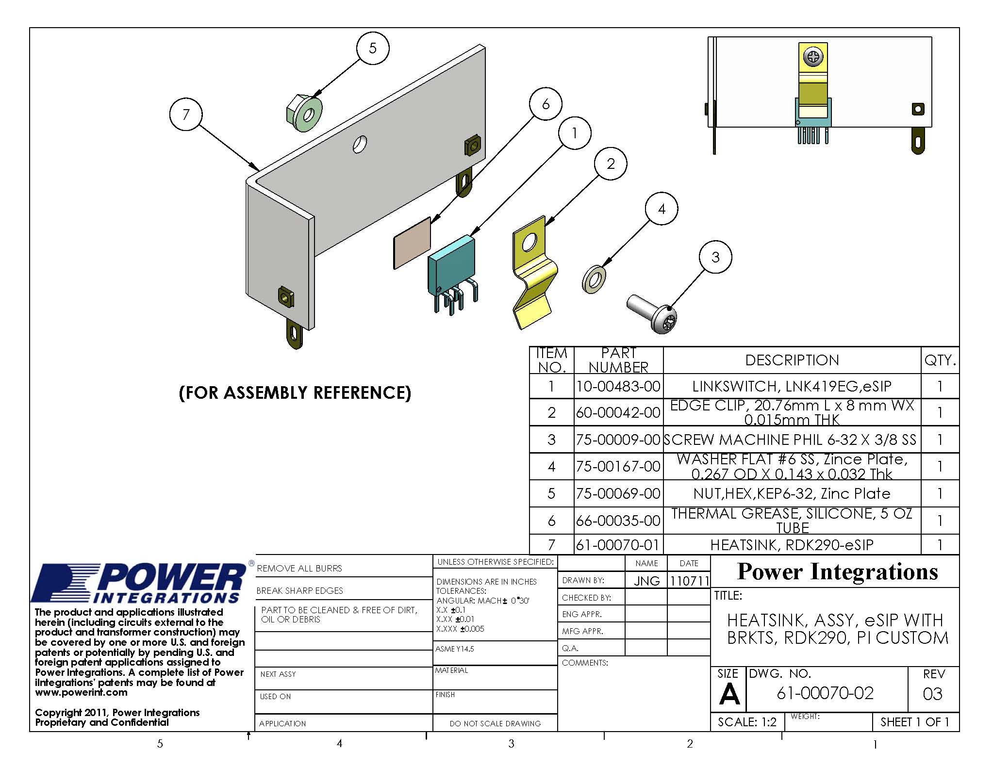 POWER INTEGRATIONS RDK-290 for sale