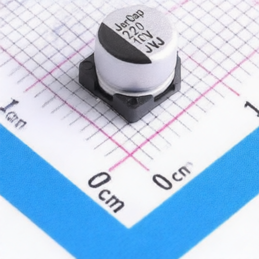 JIERR JVJ10V220M6x5 for sale