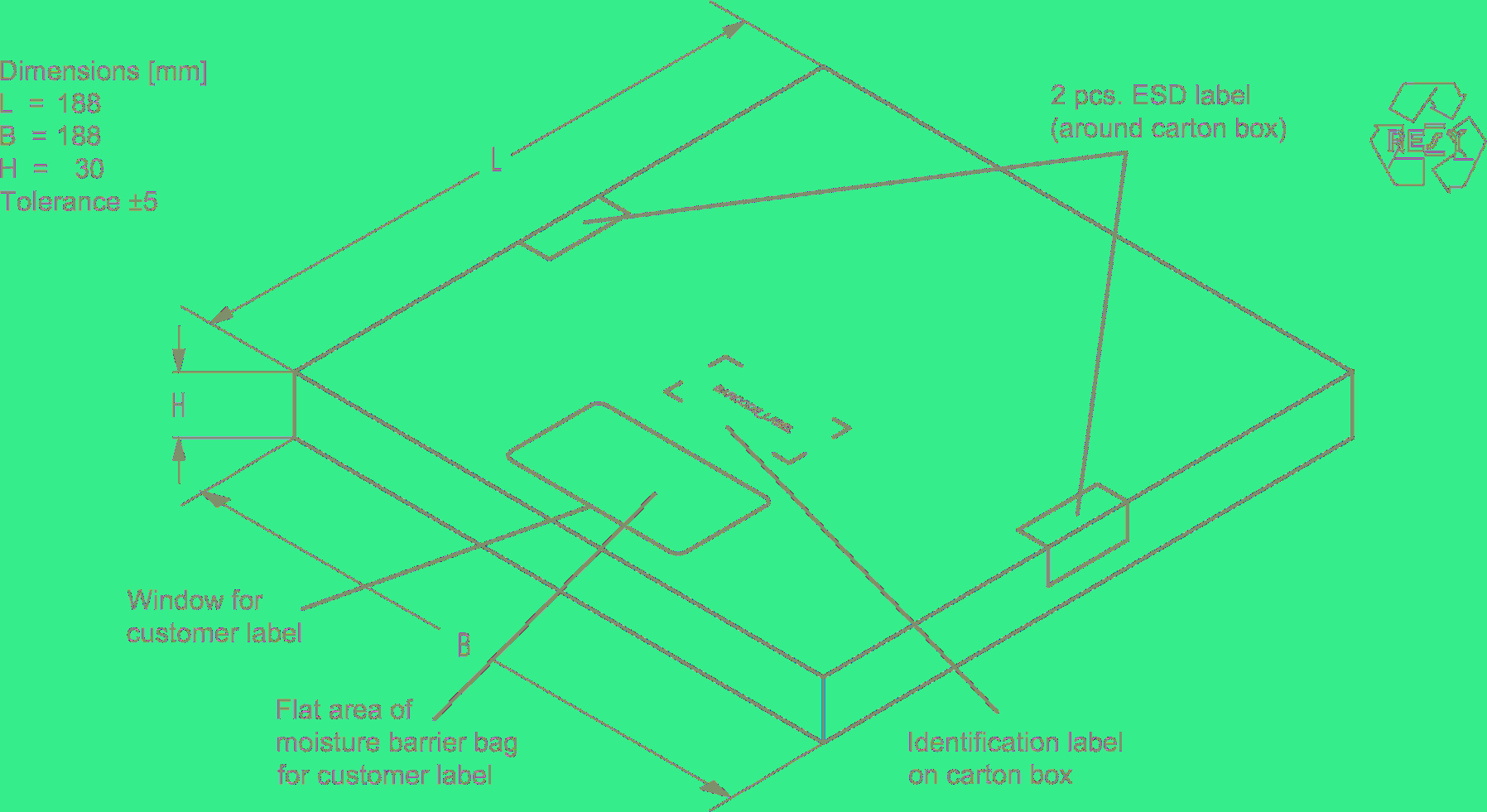 Qualcomm B39851B8030P810 for sale