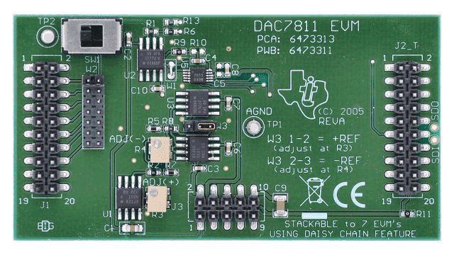 TI DAC7811EVM for sale