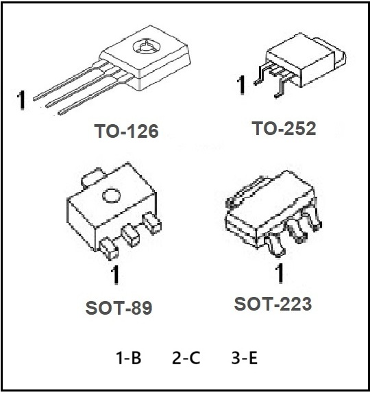 DDF 2P4M-SOT-223 for sale