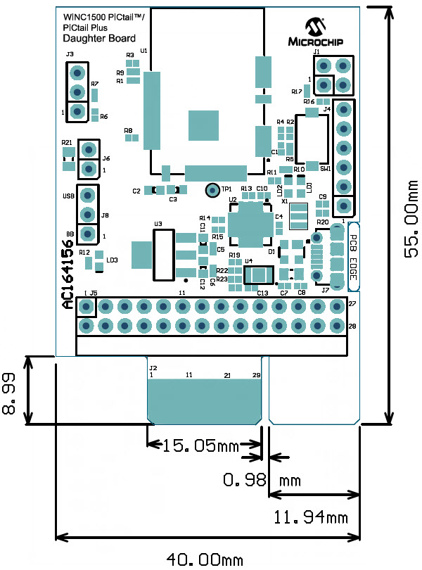 MICROCHIP AC164156 for sale