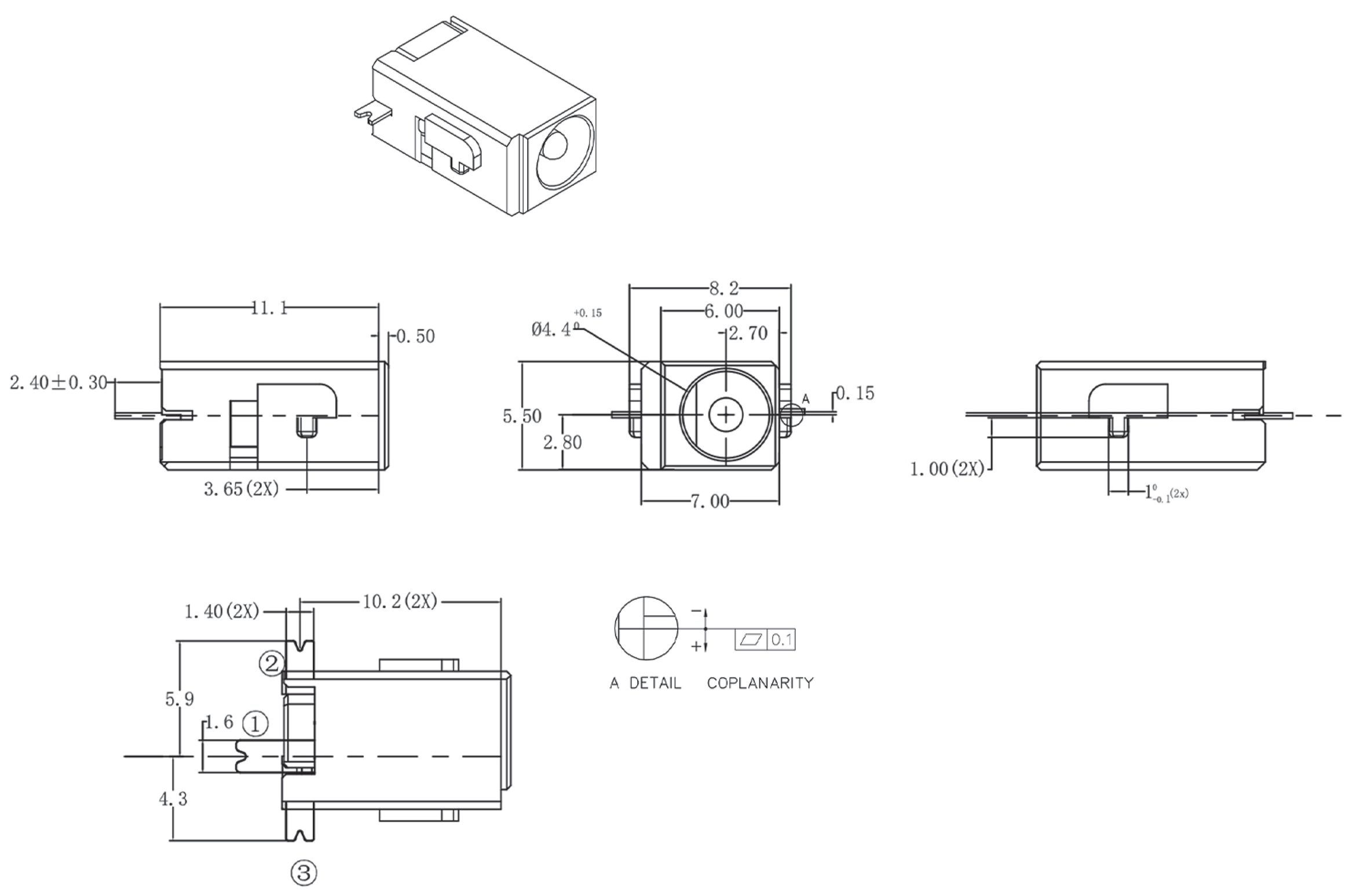 CUI PJ-091H-MSMT-TR for sale
