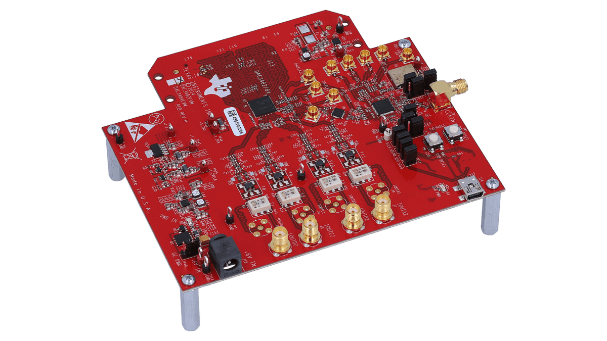 TI DAC3482EVM for sale