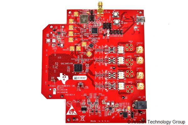TI DAC3482EVM for sale