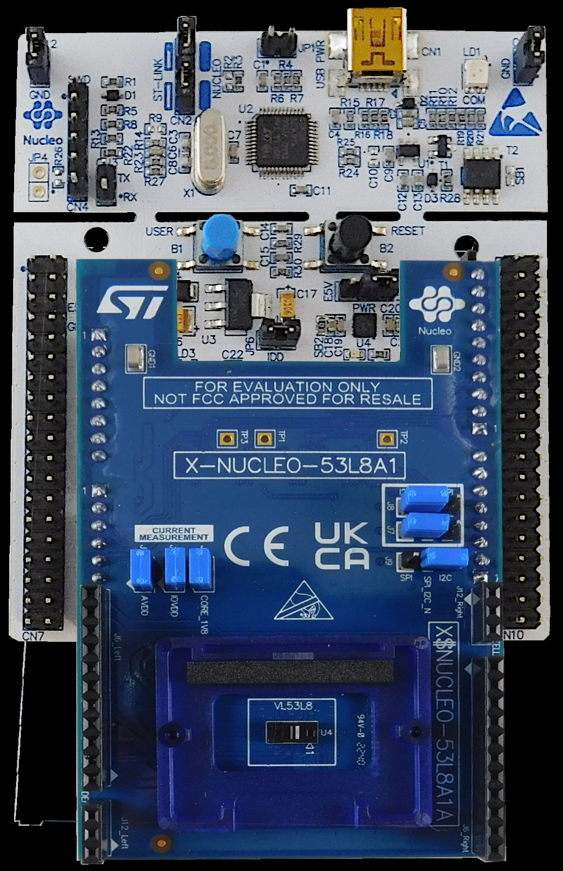 ST P-NUCLEO-53L8A1 for sale