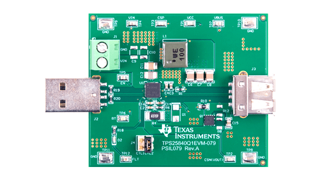 TI TPS25840Q1EVM-079 for sale