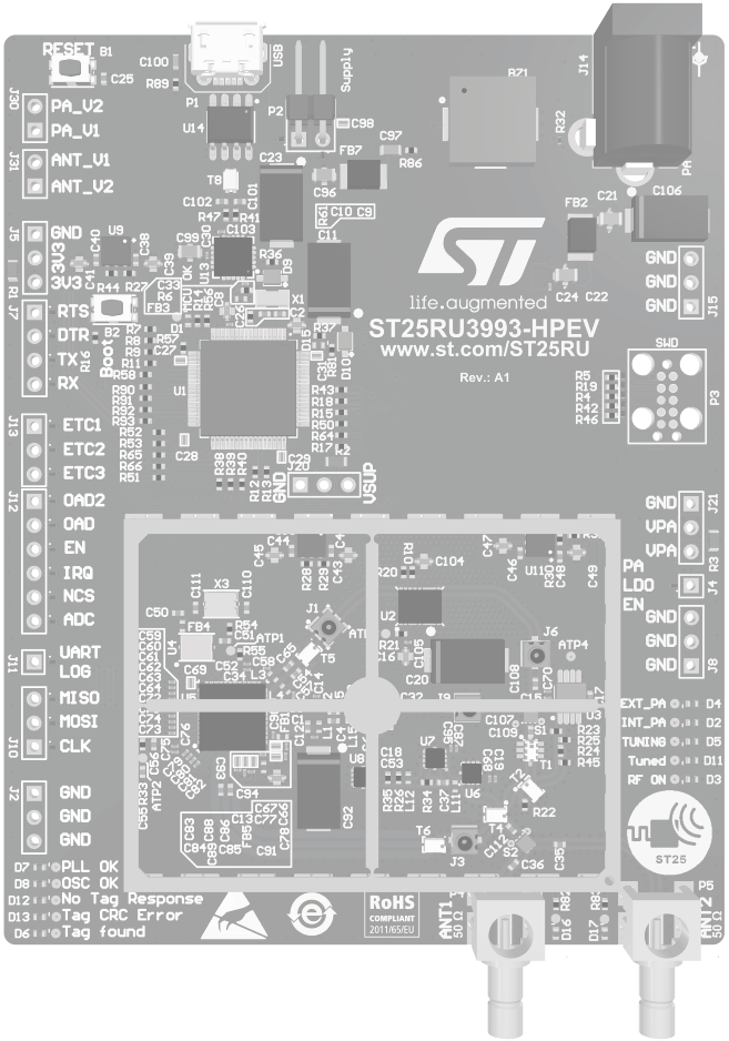 ST ST25RU3993-HPEV for sale