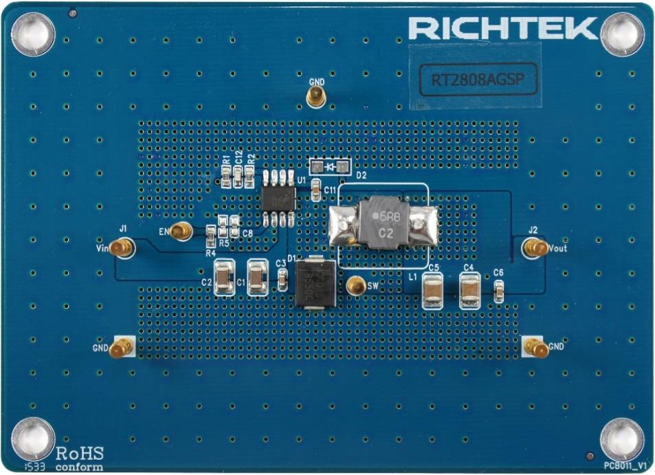RICHTEK EVB_RT2808AGSP for sale
