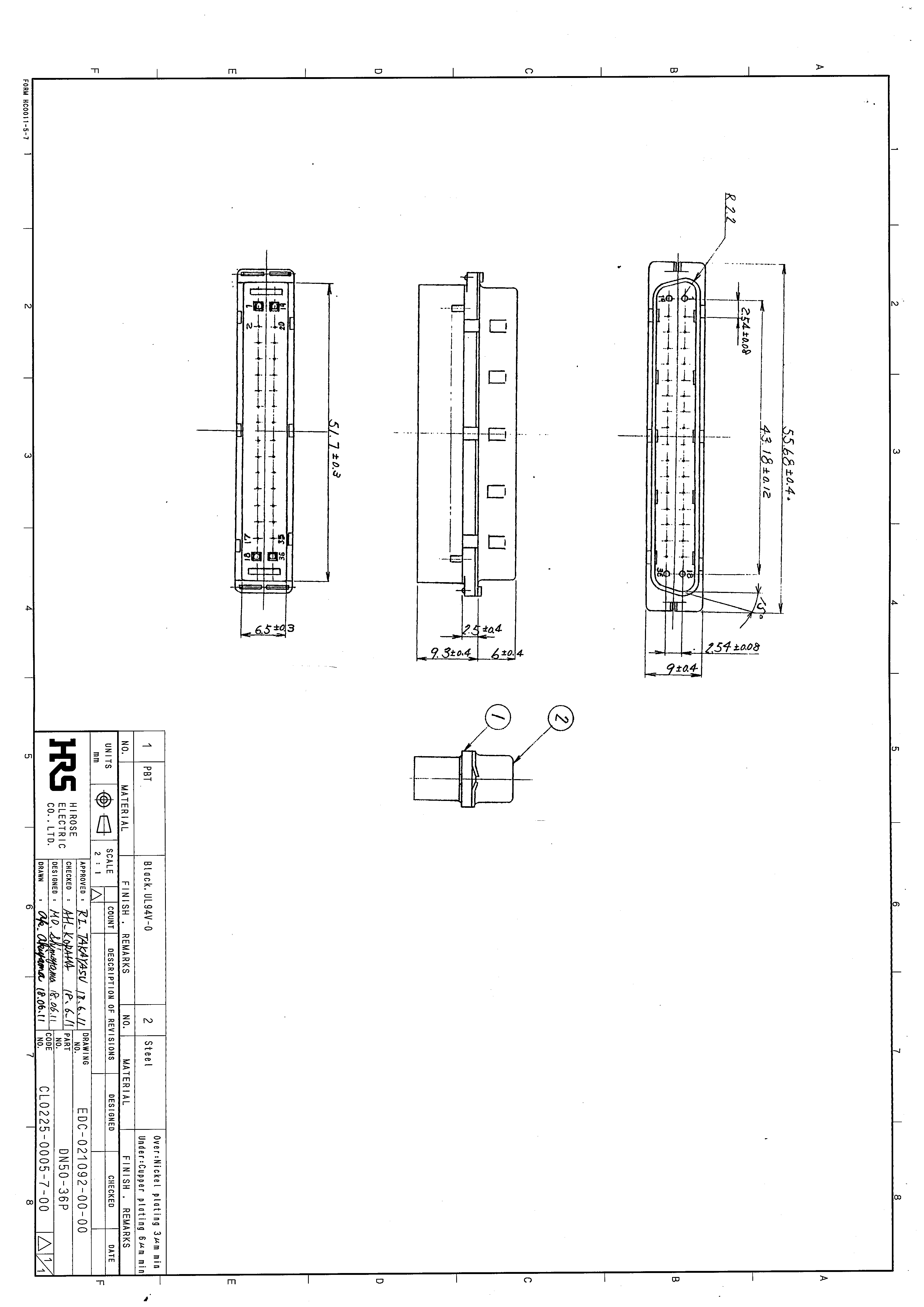HRS DN50-36P for sale