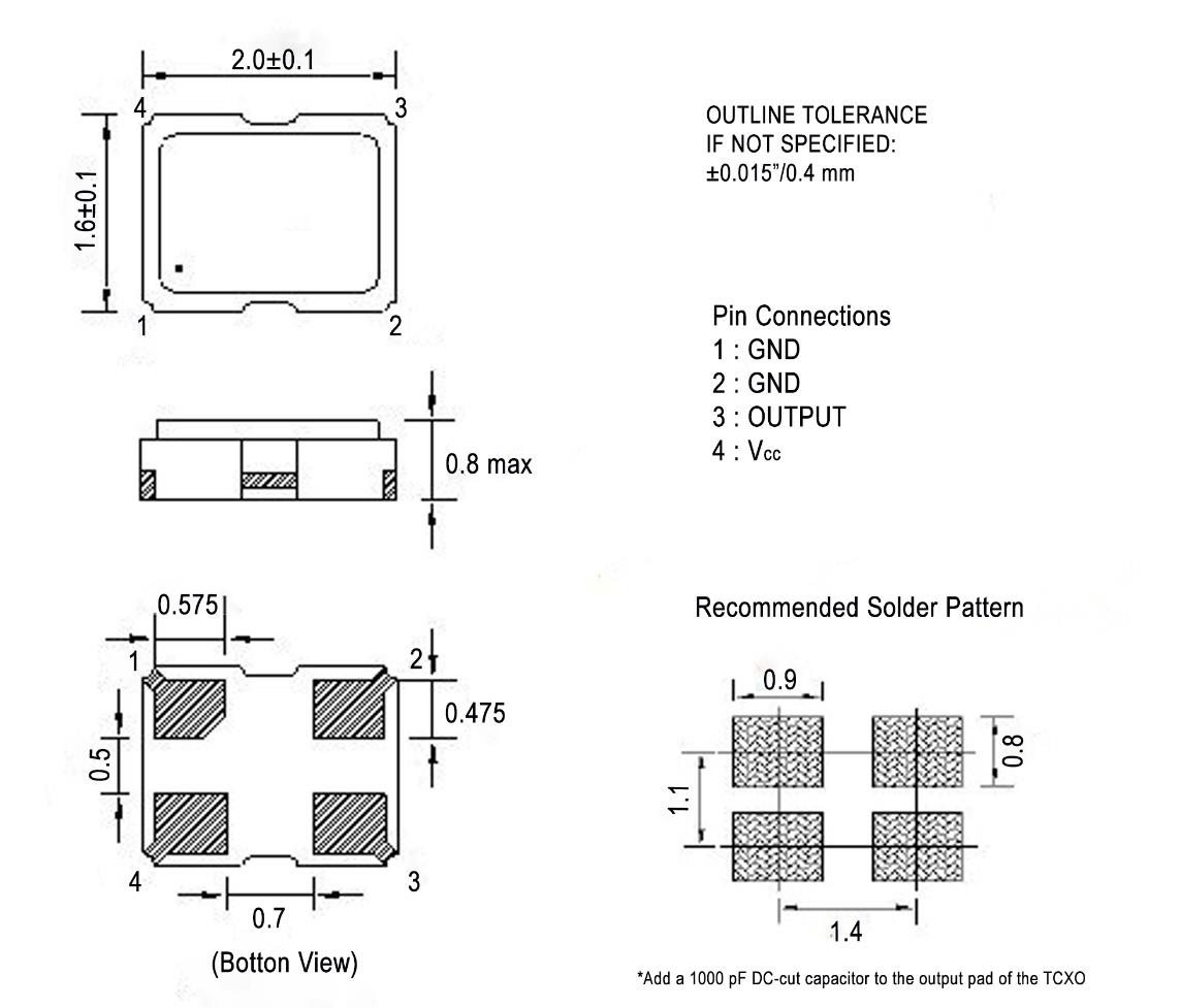 Raltron RTX-2016BD32-S-52.000-TR-NS1 for sale