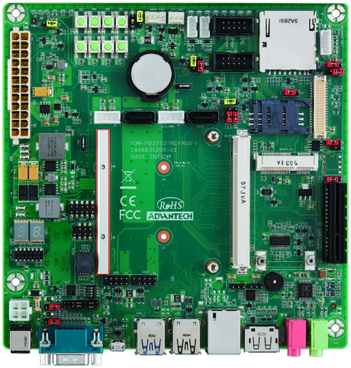 ADVANTECH SOM-DB3520-00A1E for sale