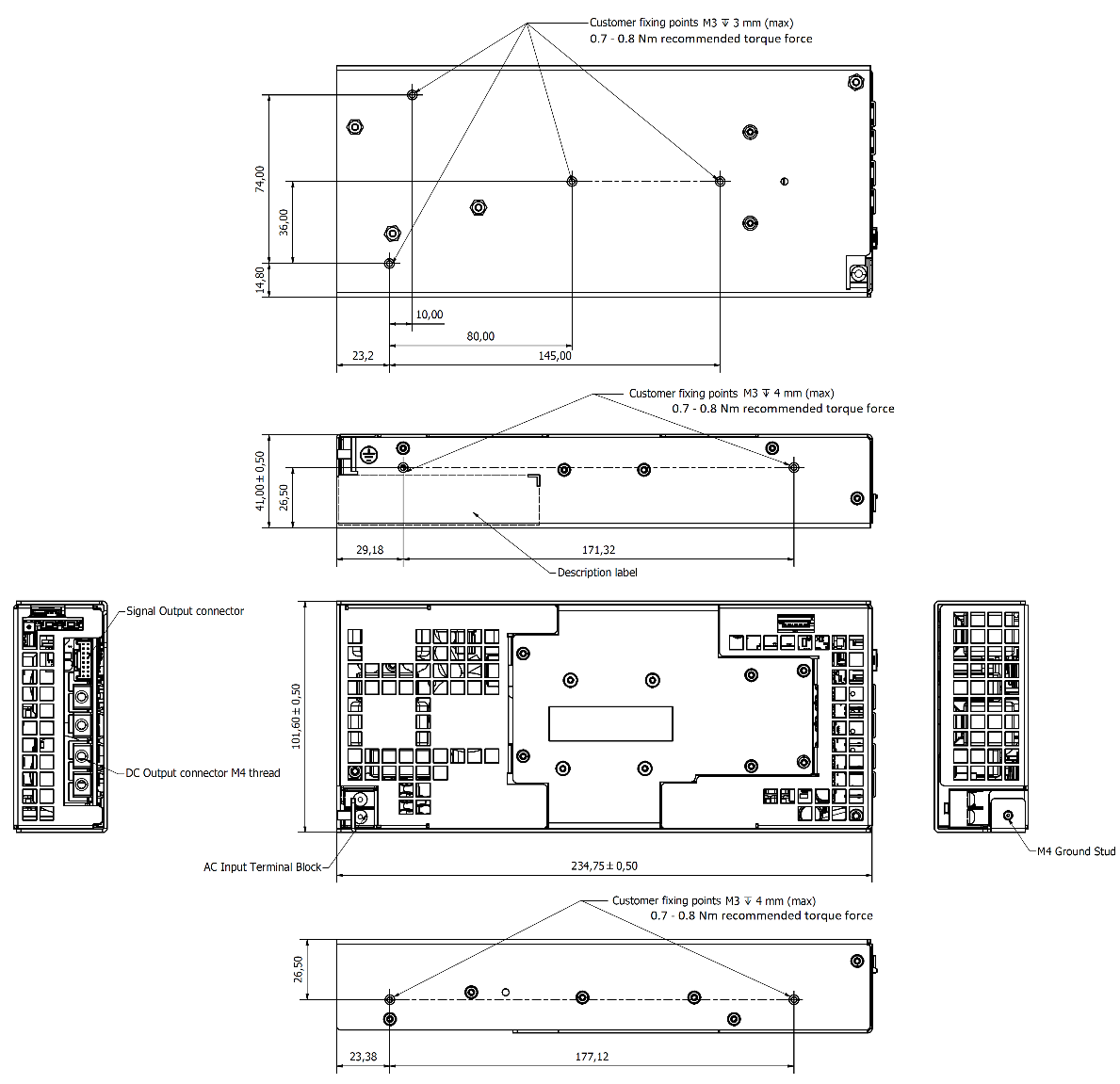 Bel Fuse ACC750-1T48-PC for sale