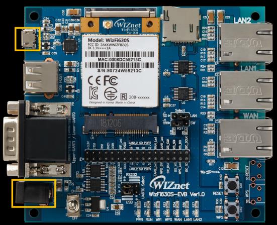 WIZNET WIZFI630S-EVB for sale