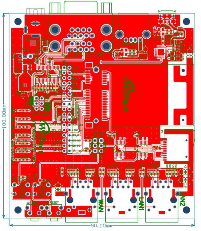 WIZNET WIZFI630S-EVB for sale