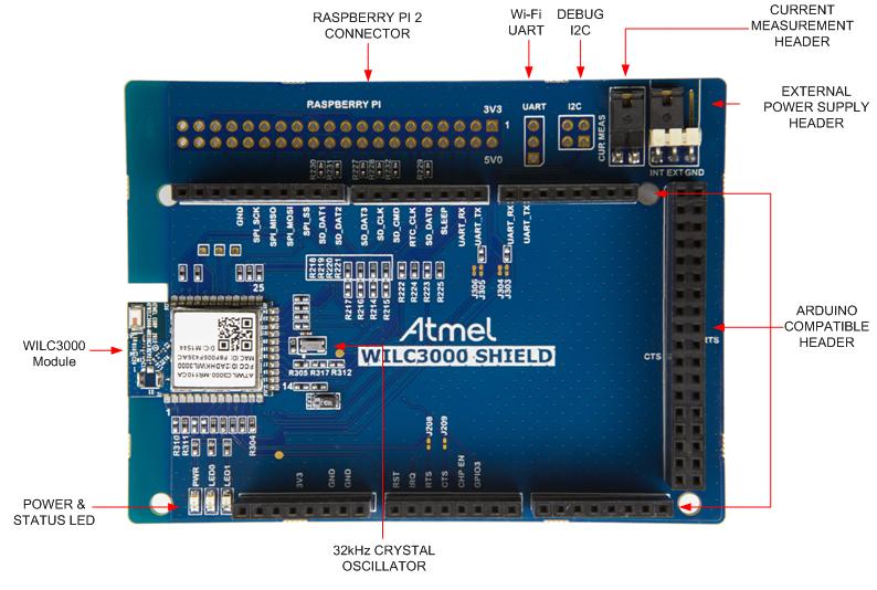 MICROCHIP ATWILC3000-SHLD for sale