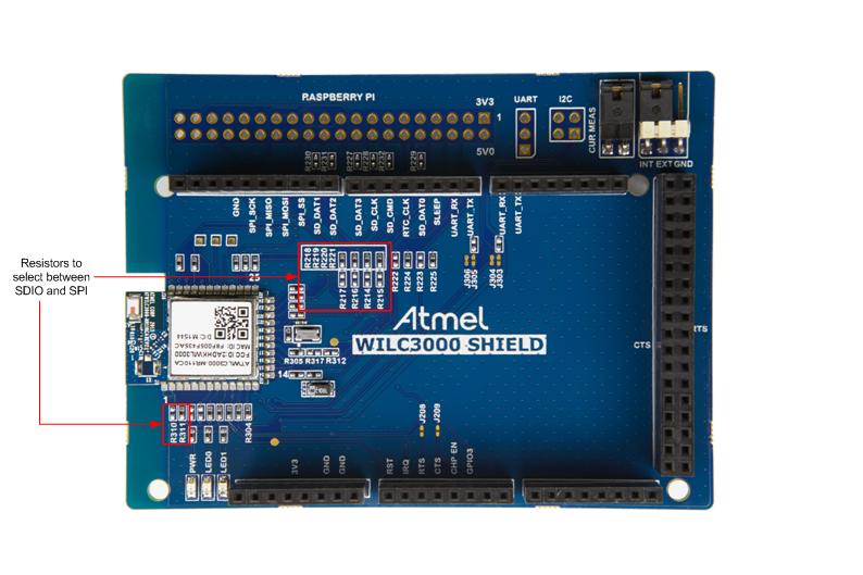 MICROCHIP ATWILC3000-SHLD for sale