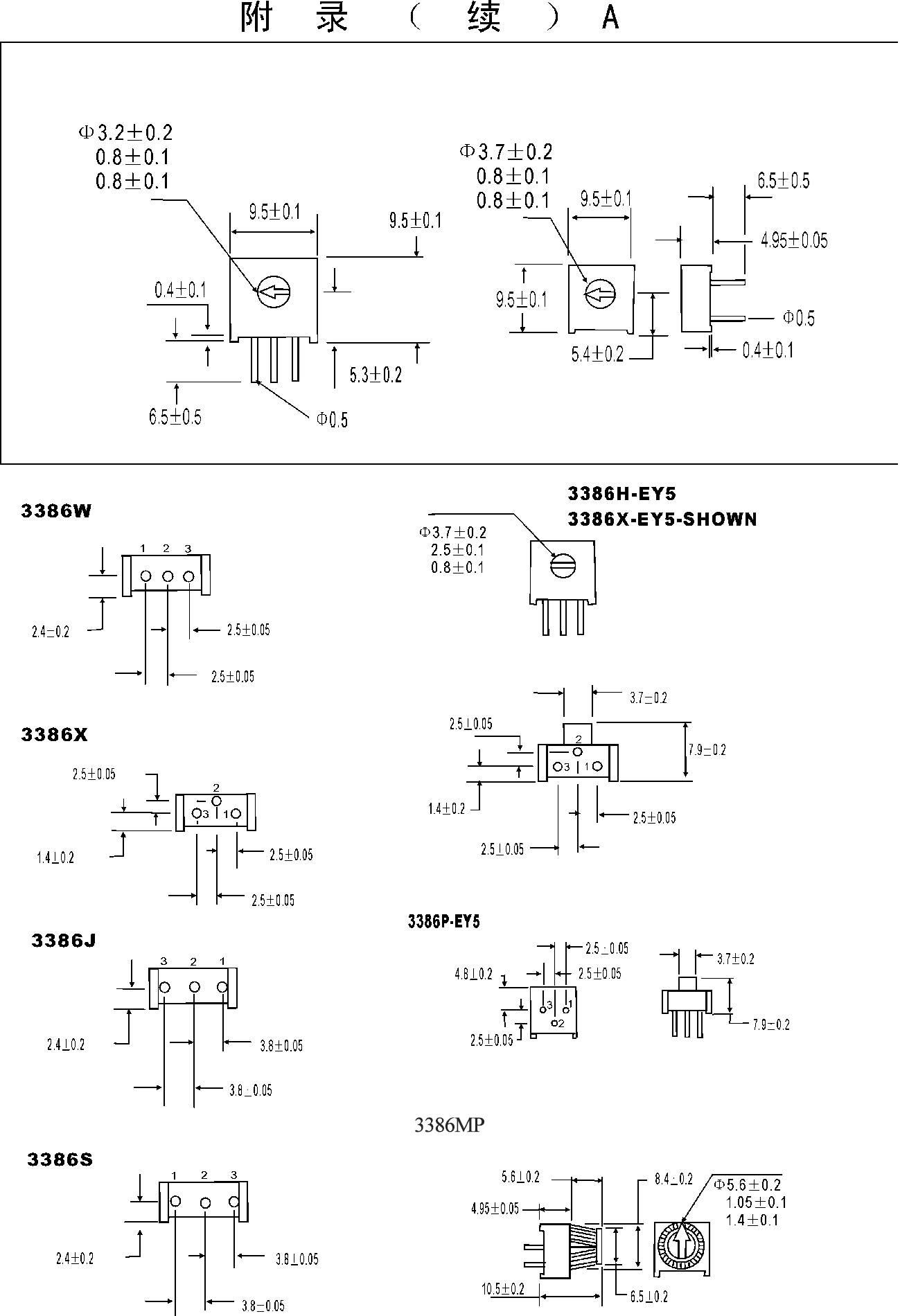 BAOTER 3386P-202-LF for sale