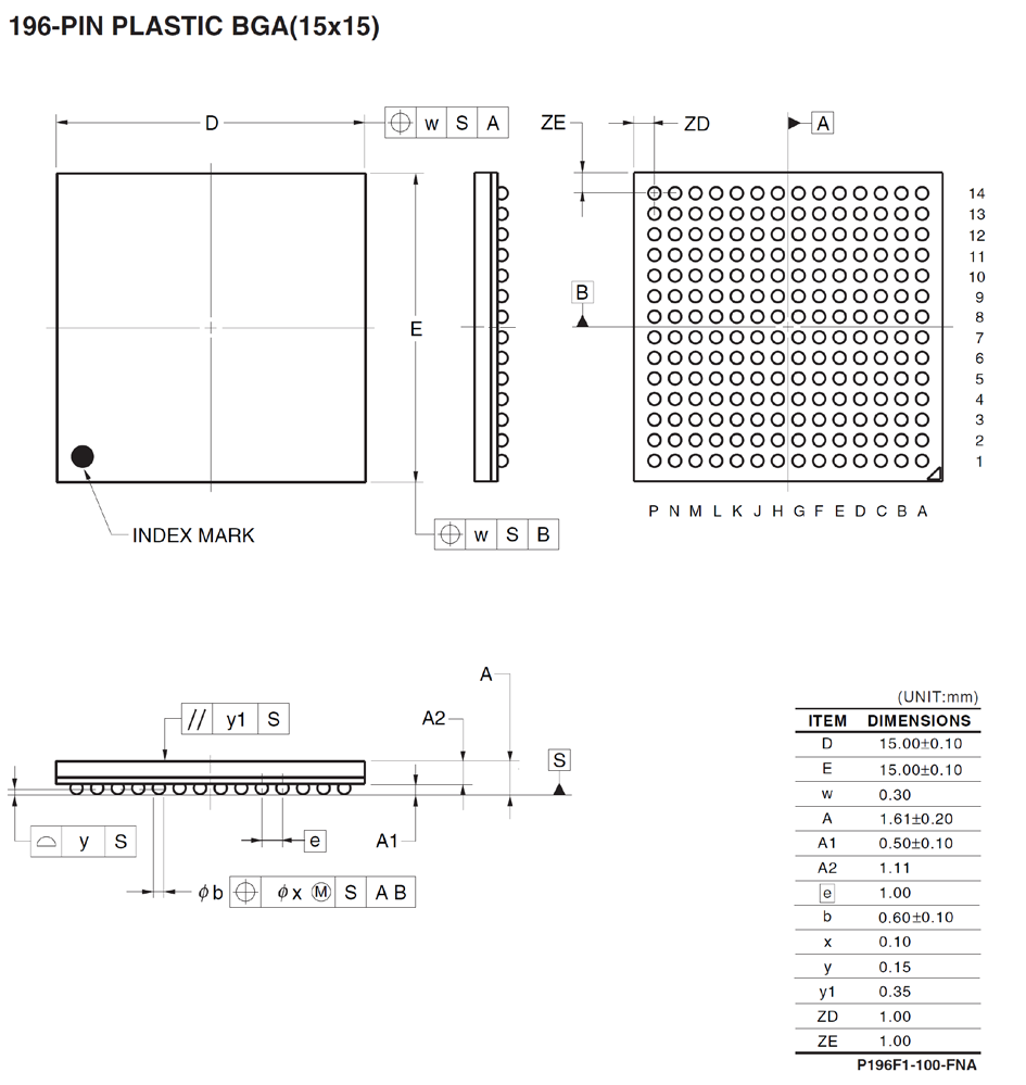 RENESAS MC-10105F1-821-FNA-M1-A for sale