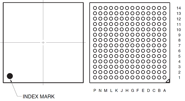 RENESAS MC-10105F1-821-FNA-M1-A for sale
