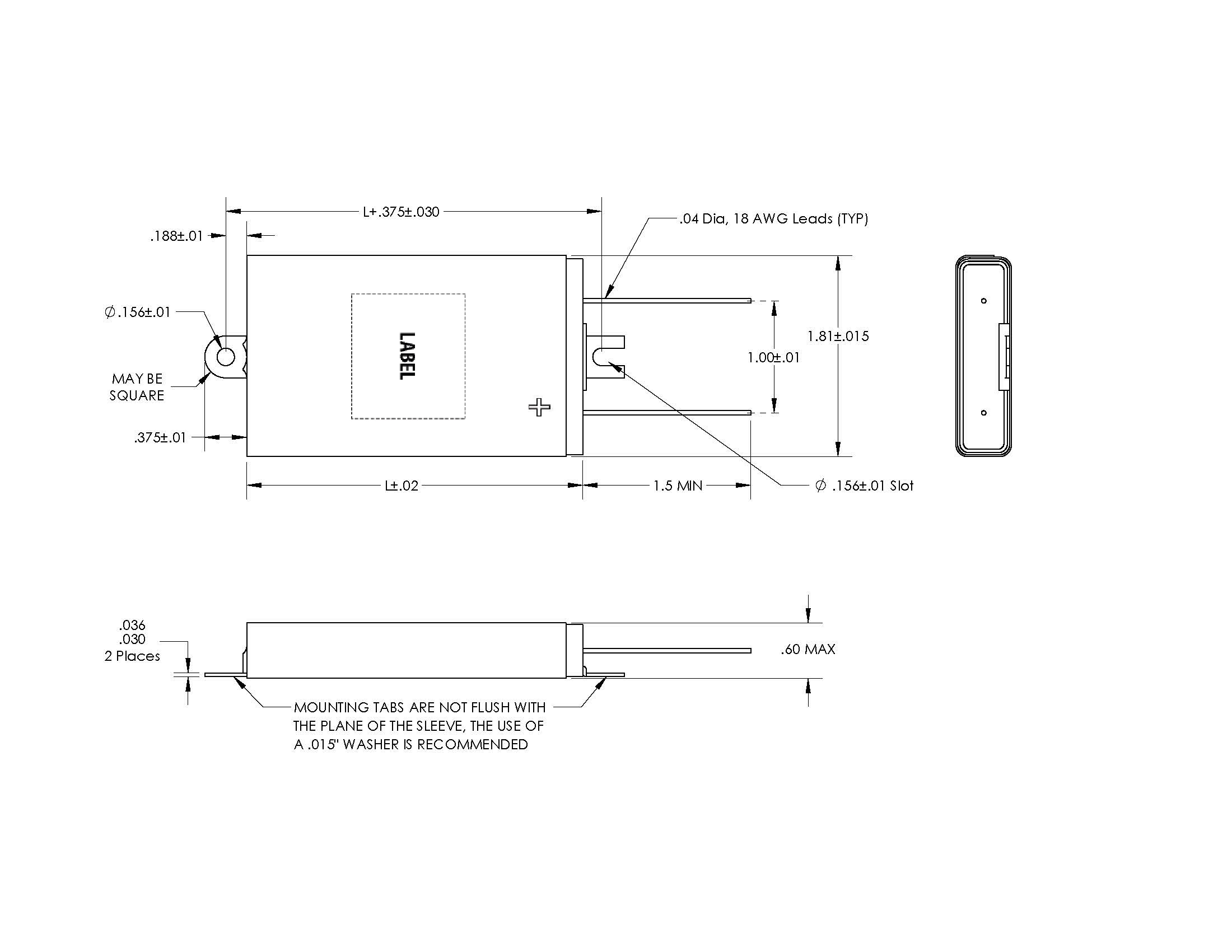 Cornell Dubilier Electronics MLPS203M010EK0C for sale