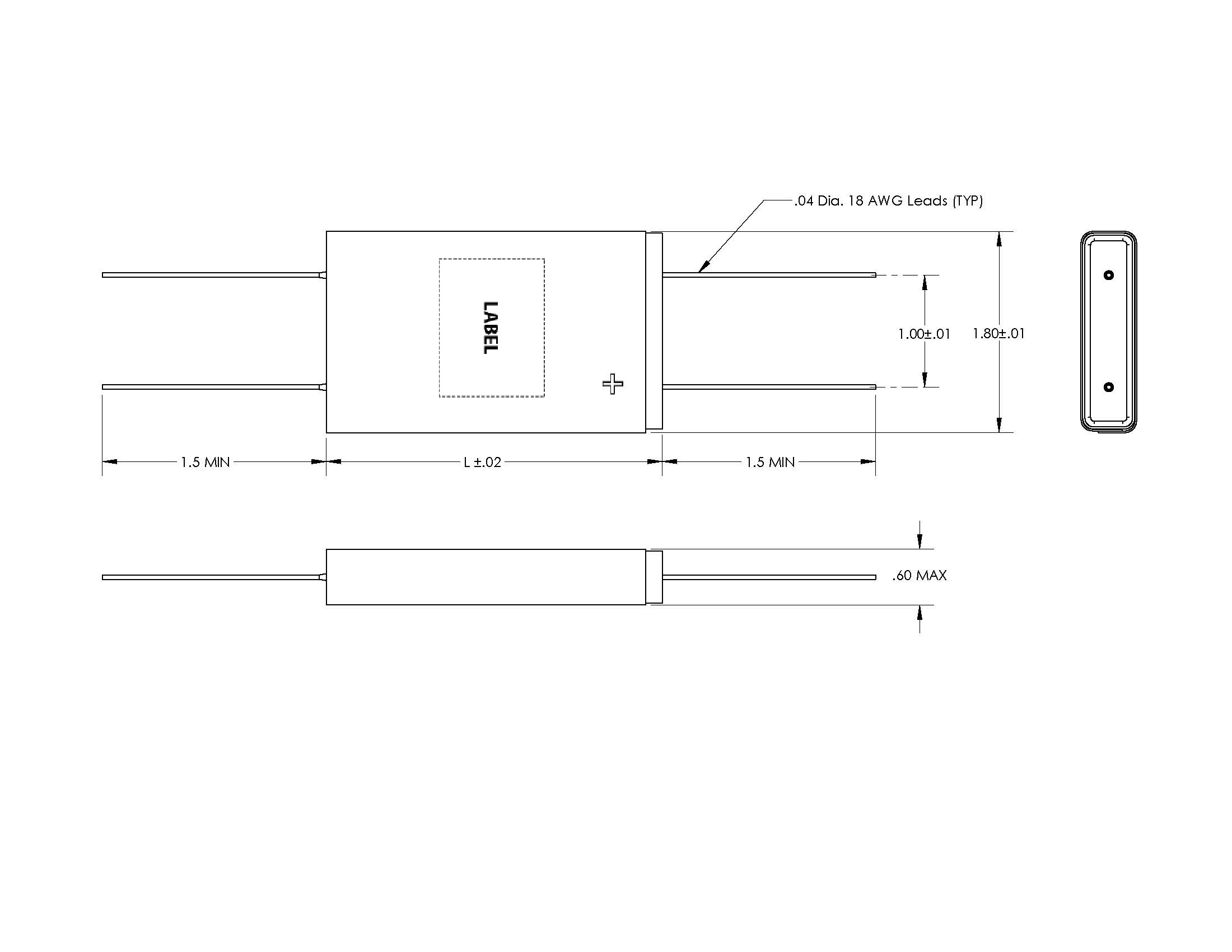 Cornell Dubilier Electronics MLPS203M010EK0C for sale
