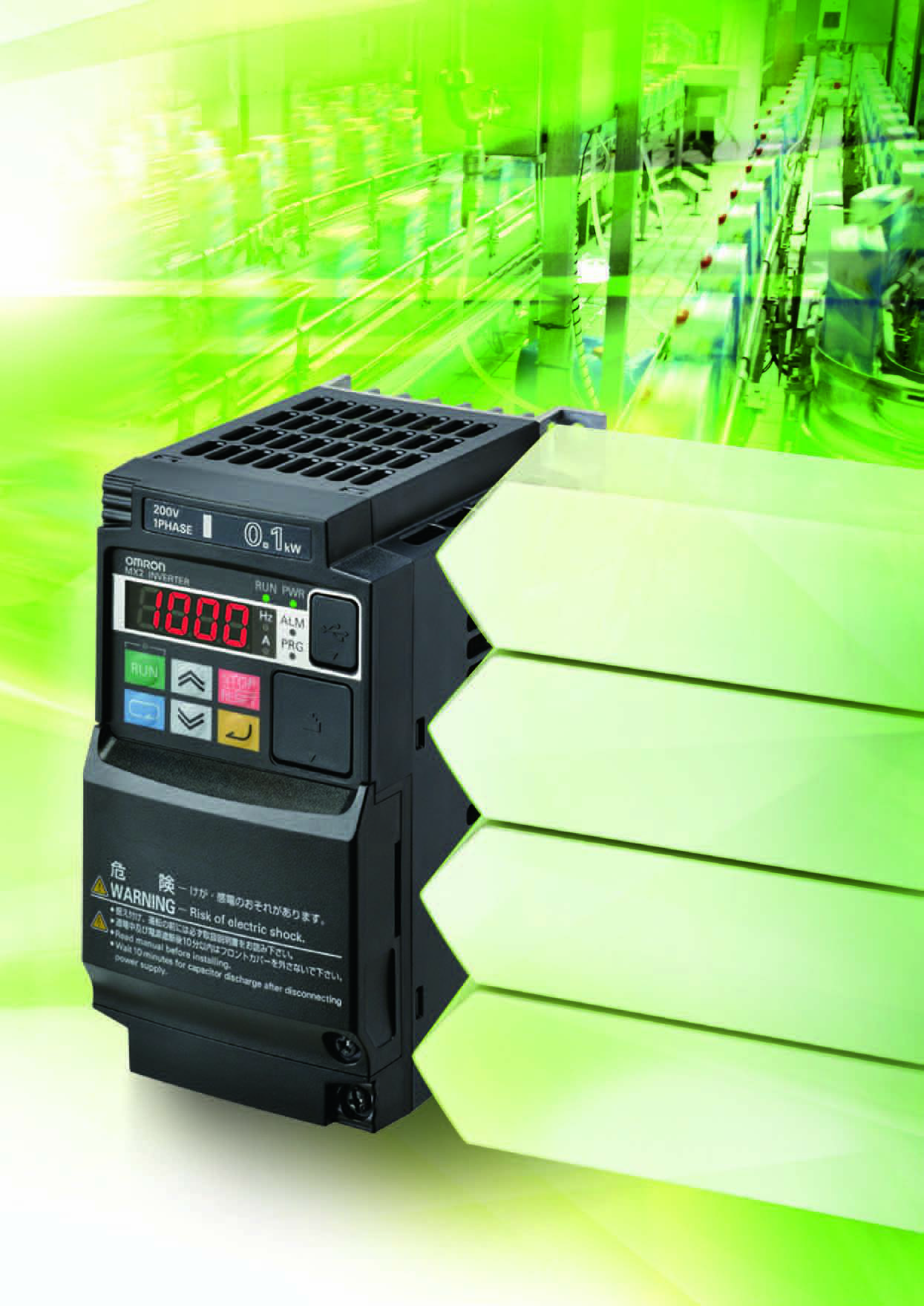 OMRON 3G3MX2-A2110-V2 for sale