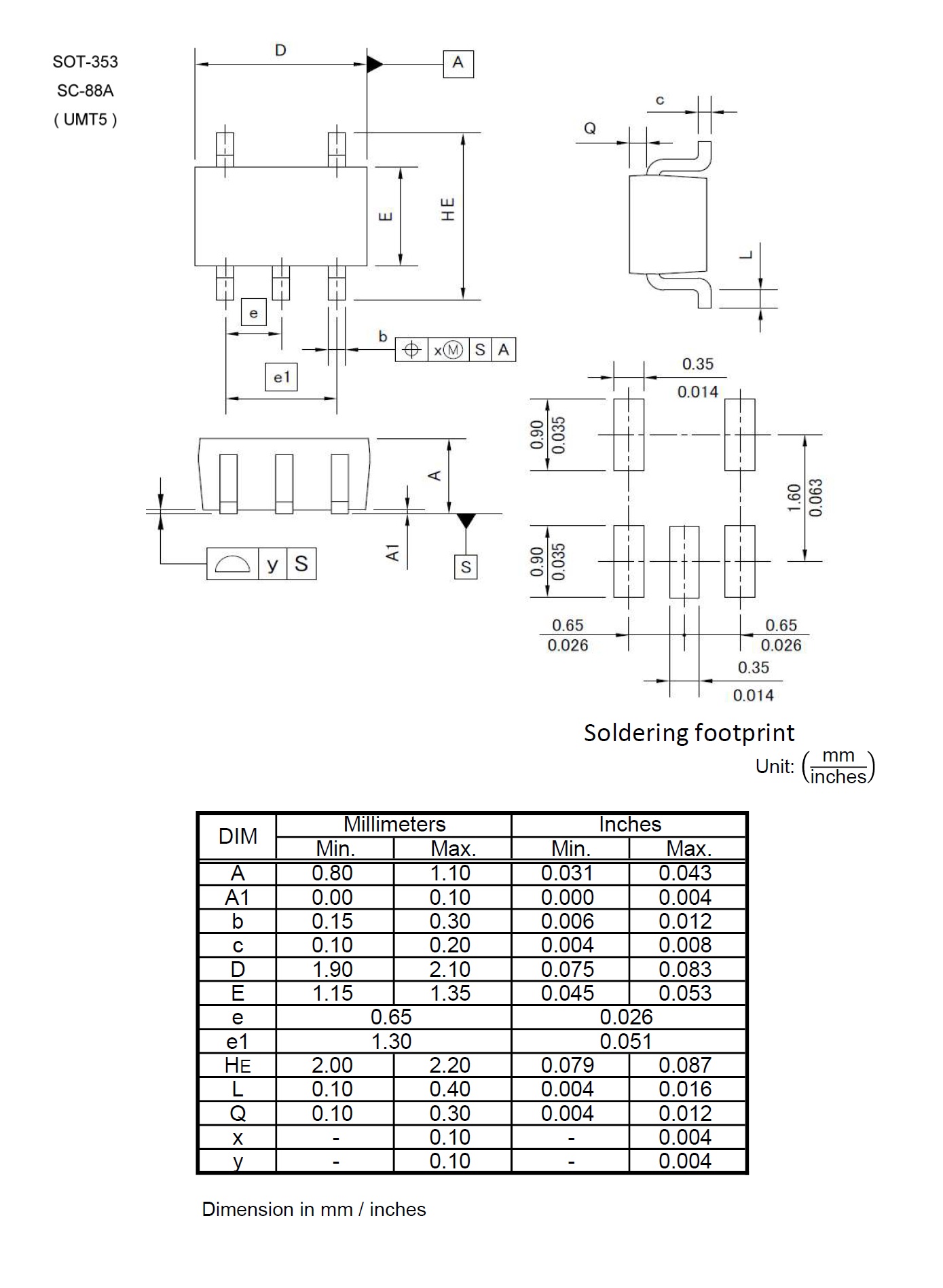 ROHM EMY1T2R for sale